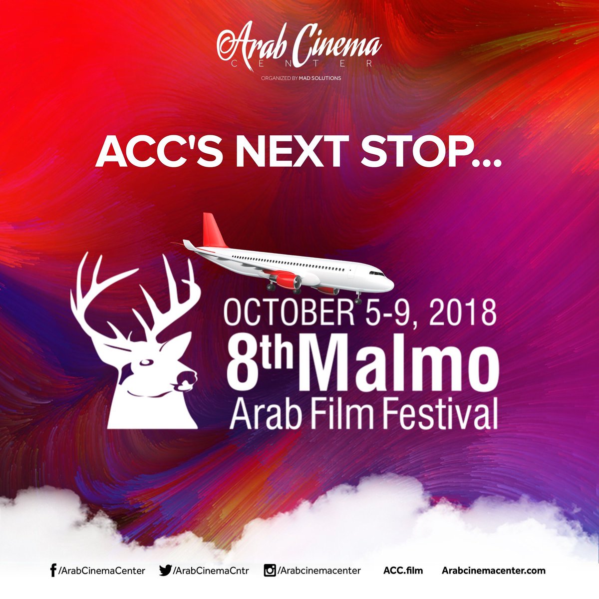 ArabCinemaCntr's tweet photo. Here We Go! @maffswe #ACCPartner #MAFF2018 https://t.co/7ZnUobSwta