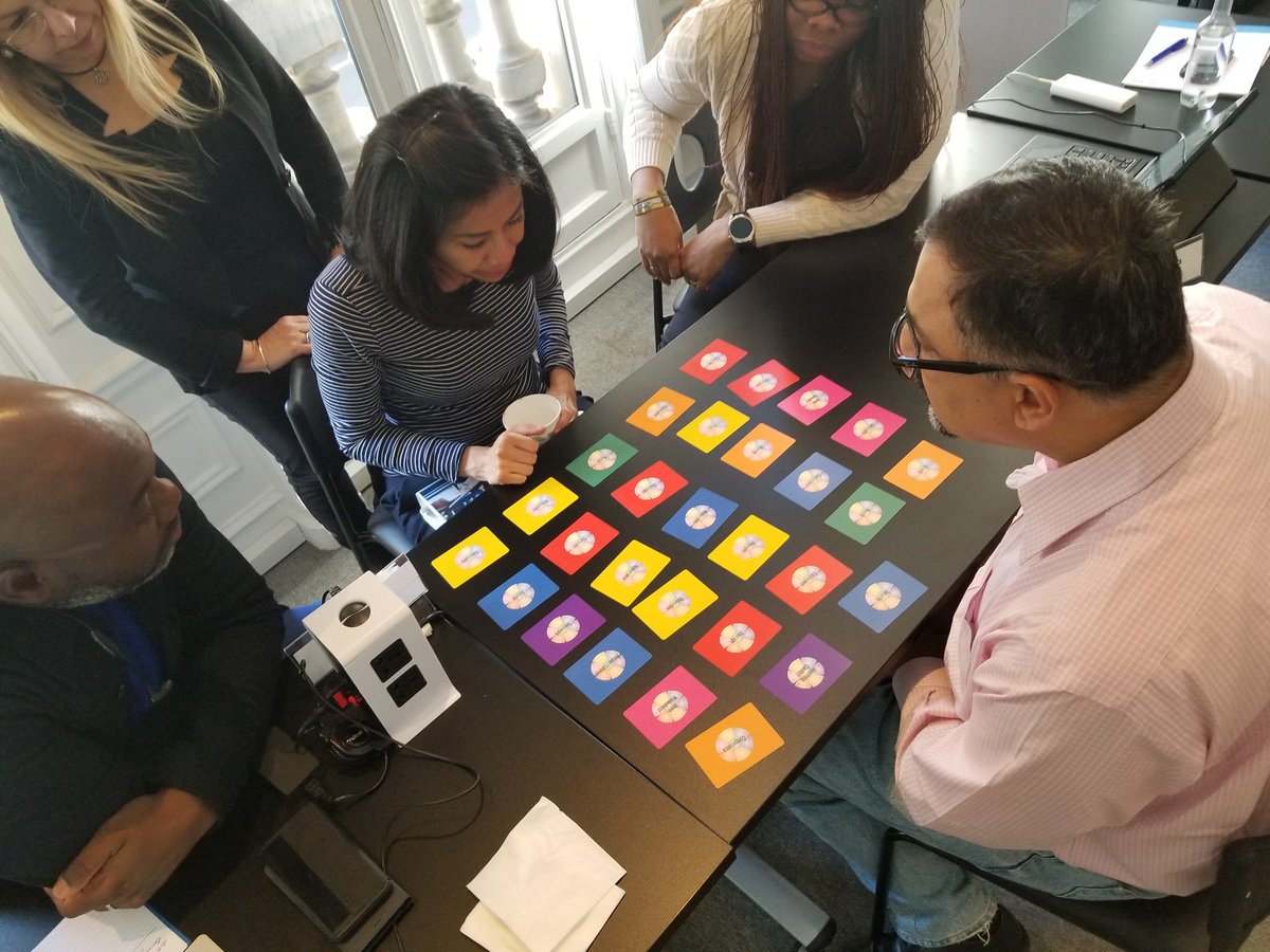 ivonne1900's tweet photo. Identifying group values helps create a sense of belonging to a team. #ismthb #ismparis https://t.co/BvQ0rgZtuK