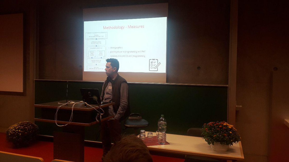 esk_rahimi's tweet image. Computing in the physical world engages students: Impact on their attitudes and self-efficacy towards Computer Science through robotic activities    by   Anastasios Theodoropoulos    #wipsce2018