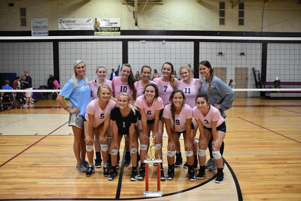GulfShoresHS's tweet photo. Come out this evening and support your Lady Dolphins as they take on cross-county rival, Spanish Fort, in a big area match-up! JV starts at 4:30 and varsity at 5:30! Go Lady Dolphins! https://t.co/lvtFbqXU7U
