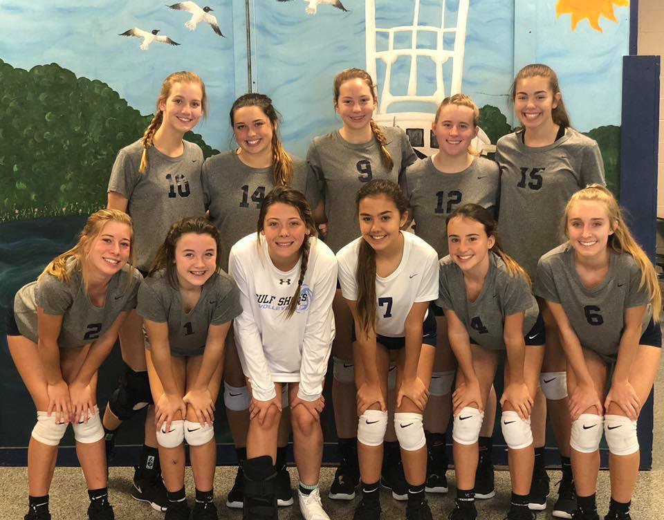 GulfShoresHS's tweet photo. Come out this evening and support your Lady Dolphins as they take on cross-county rival, Spanish Fort, in a big area match-up! JV starts at 4:30 and varsity at 5:30! Go Lady Dolphins! https://t.co/lvtFbqXU7U