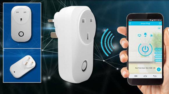 TCBrandingGroup's tweet image. Control electronic devices &amp;amp; appliances ANY TIME, from ANYWHERE! 1/3 of the UK now has smart tech; keep your brand front of mind, long after the giveaway... 01844 275700 sales@tc-group.co.uk #wifismartplug #smartplug #wifiplug #promotionalproducts #brandedproducts #TechnologyNews