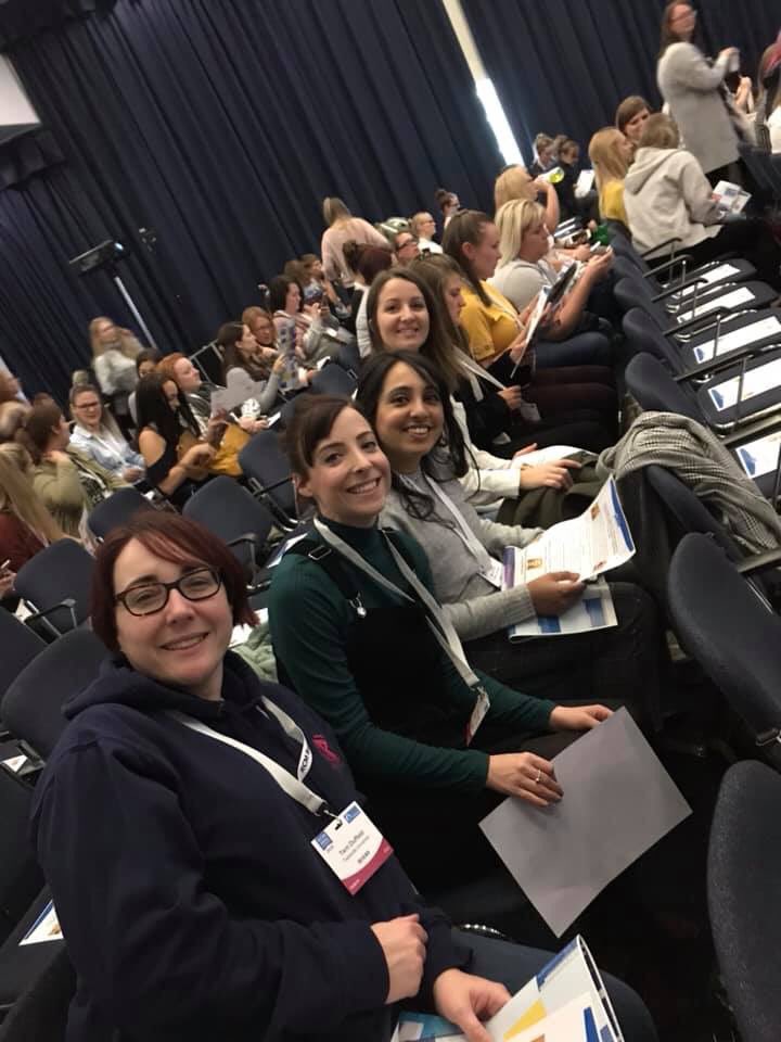 Day trip out for a few of us today!#RCMconf18