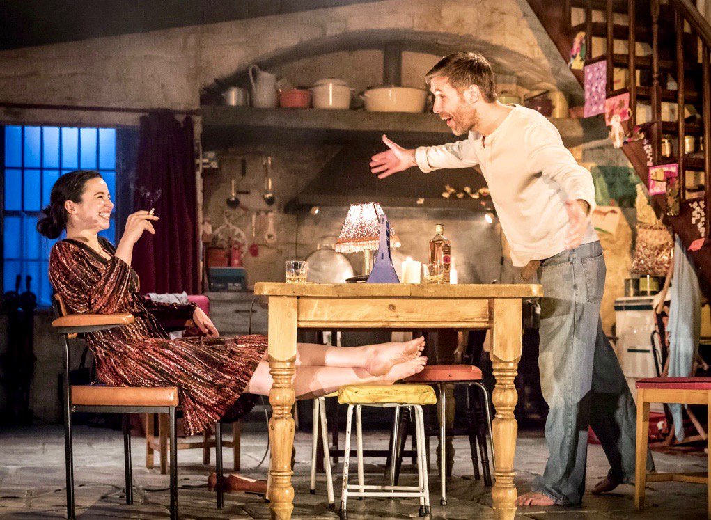 Broadwaycritic1's tweet photo. #Broadway-#MustSee- Likely to be the play of the year! Go (run) to see #jezbutterworth's @TheFerrymanBway. It's a gripping and riveting family drama set in #NorhernIreland in the 1980's; and includes a #Tony worthy performance by #PaddyConsidine ("Father Hughes" @PeakyBlinders.) https://t.co/9XehnRER4p