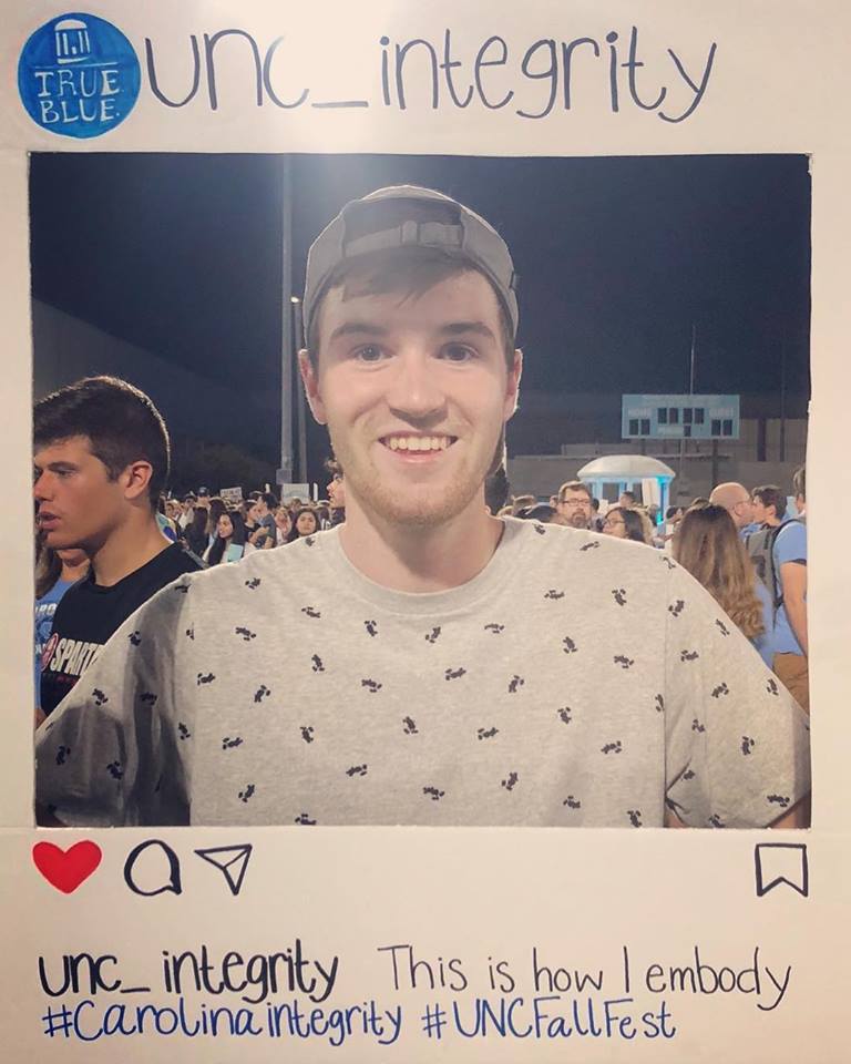 unc_integrity's tweet photo. Getting excited for #GlobalEthicsDay2018 @UNC?  Us too!  Give us a hand in wishing a very #HappyBirthday today to one of the people working behind the scenes to make it a success: @efranklin001!  

#loveourinterns #ethics #policy #ethicsatUNC #GDTBATH #UNC225 https://t.co/XCqntWRUiN