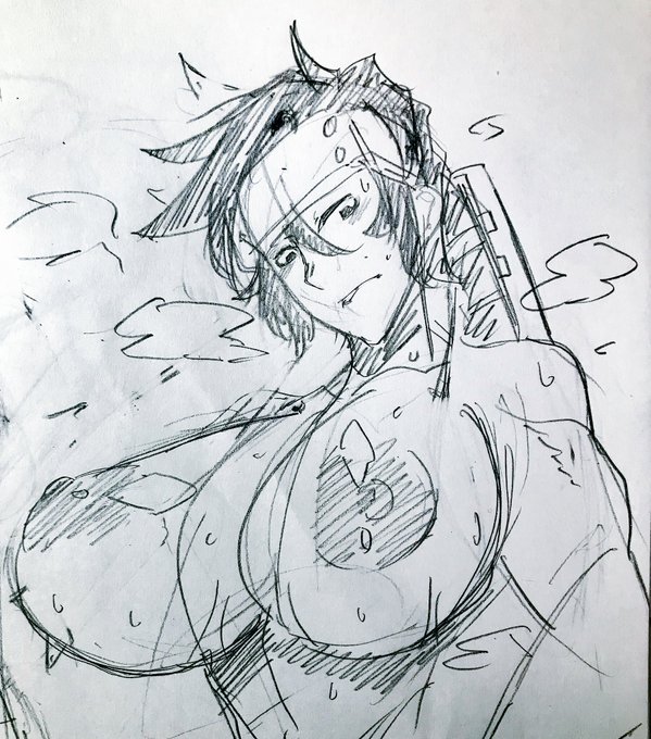 おっぱい見られても無関心そう 