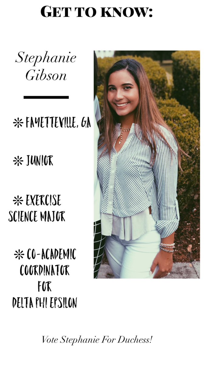 GSUAlphas's tweet photo. Get to know us!
Place you vote today! Voting closes at 2 PM π¨ https://t.co/CT8st0RCvT