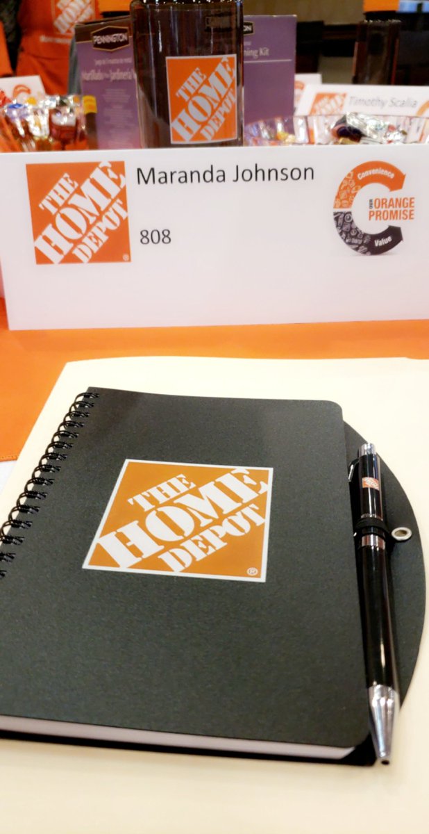 Thankful that I was one of the associates chosen to come to this #leadin conference. #homedepot #ourorangepromise @TimSirdevanHD <a href="/rfriedlieb/">Robert Friedlieb</a> @