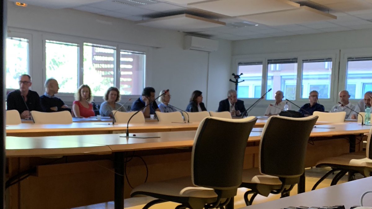 fabricegreffet's tweet photo. Réunion du #COPIL #QVT Régional #DIRECCTE_Paca #GPROCT
Lancement de la #CharteRégionaleQVT ®
#Bilan #Présentation du projet de plateforme régionale #QVT
présence @MedefPACA @Prism_PACA ... https://t.co/KDvIyrl1KZ