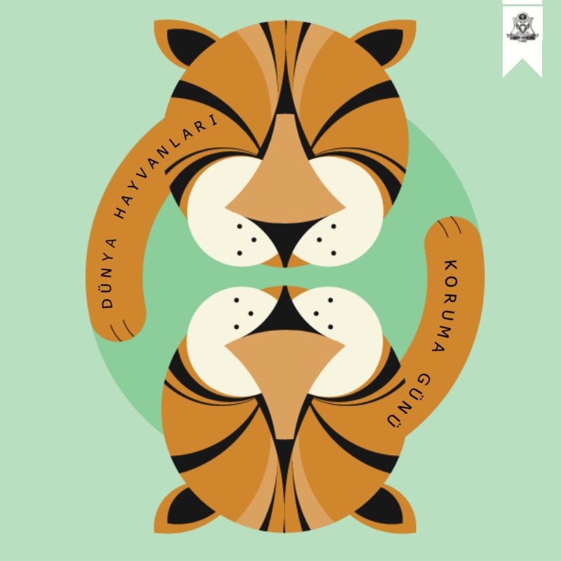 Dünyamız hayvanlarla birlikte güzel bu yüzden sadece bugün değil her gün hayvanlarımıza sahip çıkmalıyız. Hayvanları sevmeyenler insanları hiç sevmez! 🐶🐱🐰🐣🦆🐴🐢🐏🐿

Dünya Hayvanları Koruma Günü kutlu olsun! 🐾🦁 #kadıköyleokulübü #118yleo