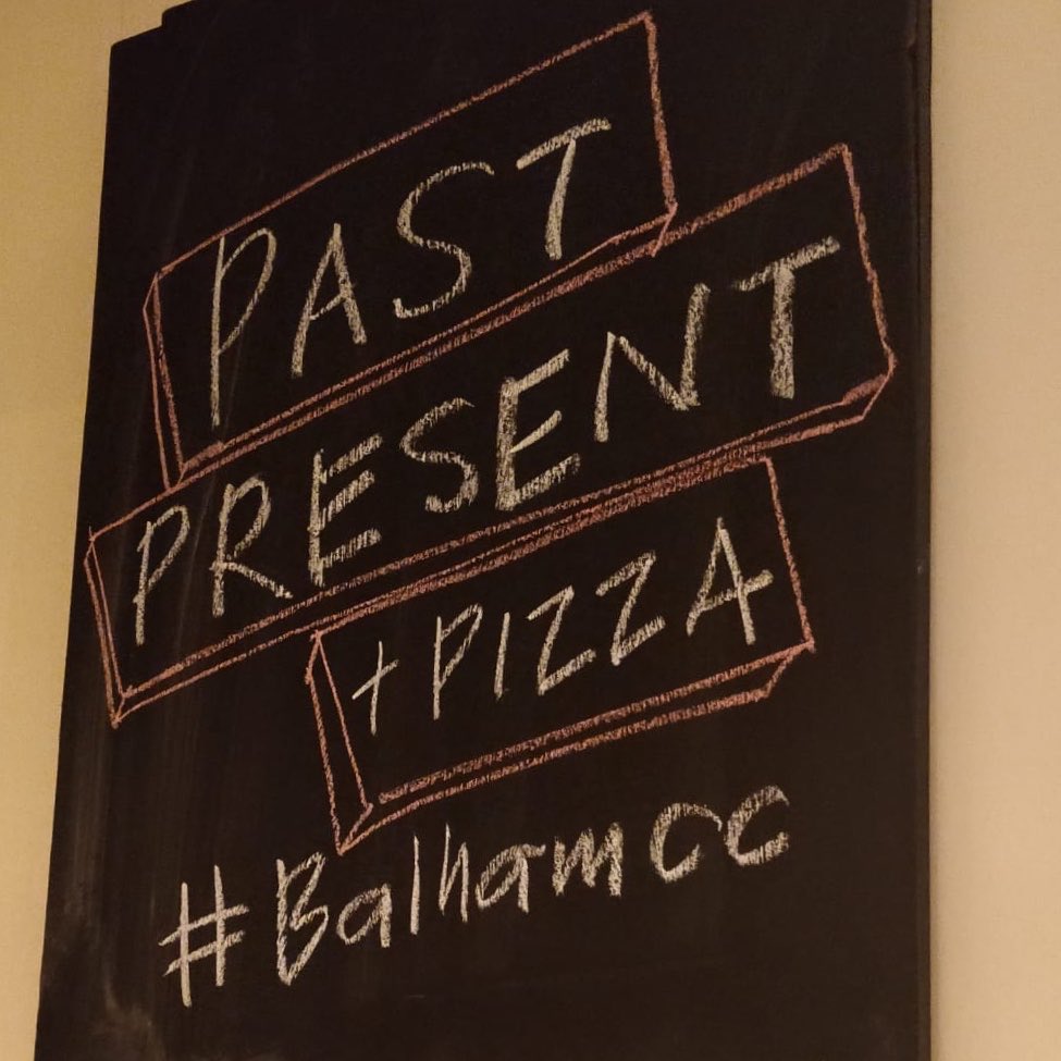 BalhamCycling's tweet image. The original #Balham CC was formed in 1897 &amp;amp; was still riding up until 1985. We restablished the club in 2017. Last night, members of the old club got together with members of the new club to share stories &amp;amp; memorabilia over a cheeky few @WeAreTheDynamo  Good times.  #cyclinglife