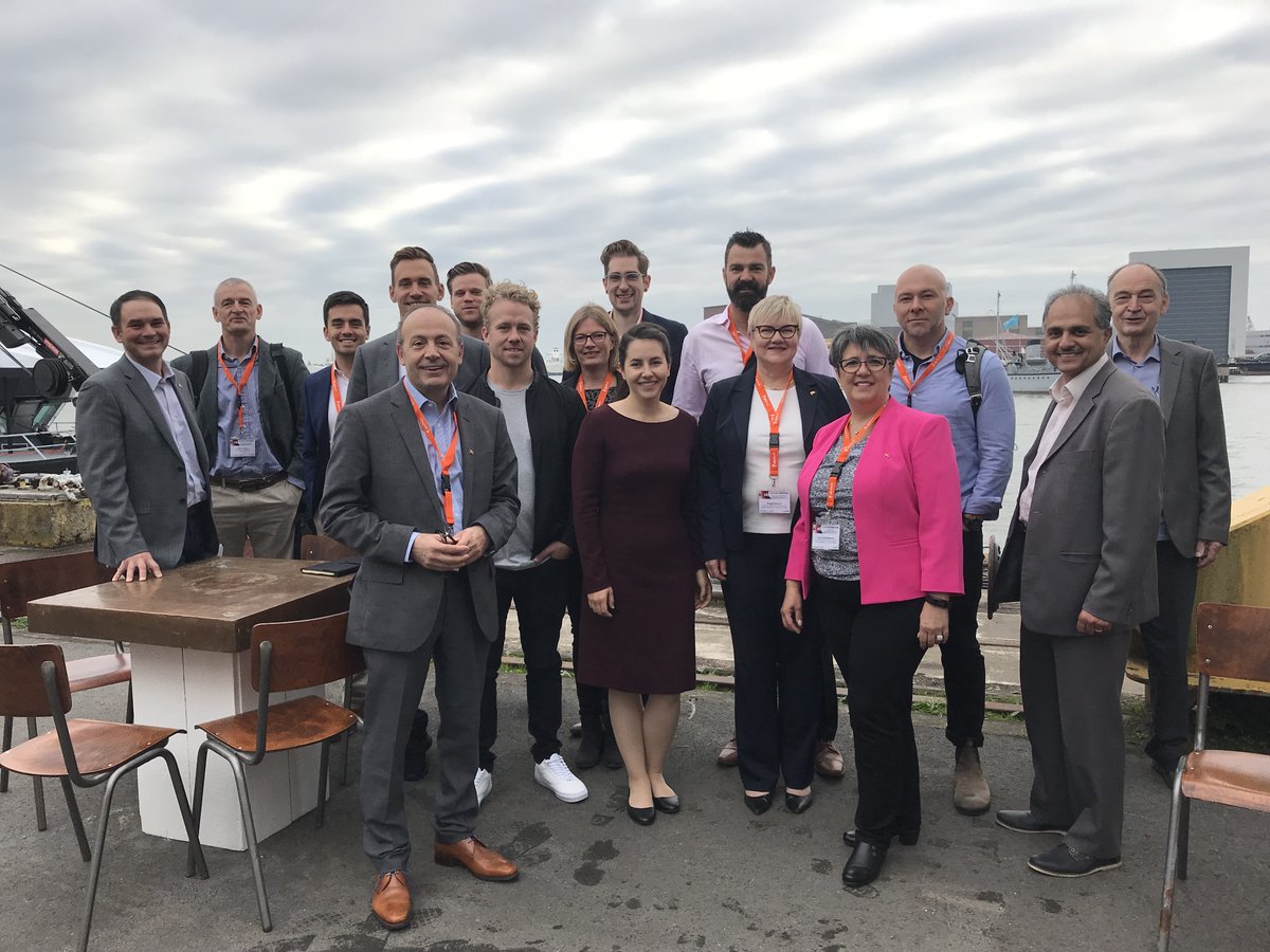 NRC_CNRC's tweet image. Agriculture innovation is thriving in the #Netherlands! We’re in Rotterdam with a stellar team of 🇨🇦 #agrifood companies for an R&amp;amp;D partnering mission. Great meetings with @WUR, @ZLTO, @Signifycompany &amp;amp; @FoodTechPark #GrowGlobalWithNRC @NLEnterprise