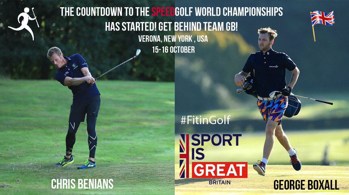 #Golf #Speedgolf Get behind #TeamGB RT @EnglandGolfIain @PGASouth @PDun_1 @friebos @MBradbrook @SteveBrineMP @GolfAndHealth #FitinGolf 🇬🇧⛳️🏃‍♂️