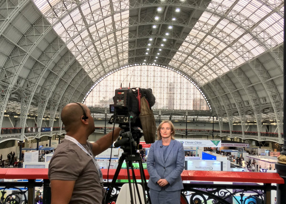 BAAPSMedia's tweet photo. .@itvnews discussing BAAPS’ recommendations on BBL surgery, live from #BAAPS2018 at @CCR_expo with Consultant #PlasticSurgeon and BAAPS Council Member Mary O’Brien https://t.co/kFUYKBaWxp