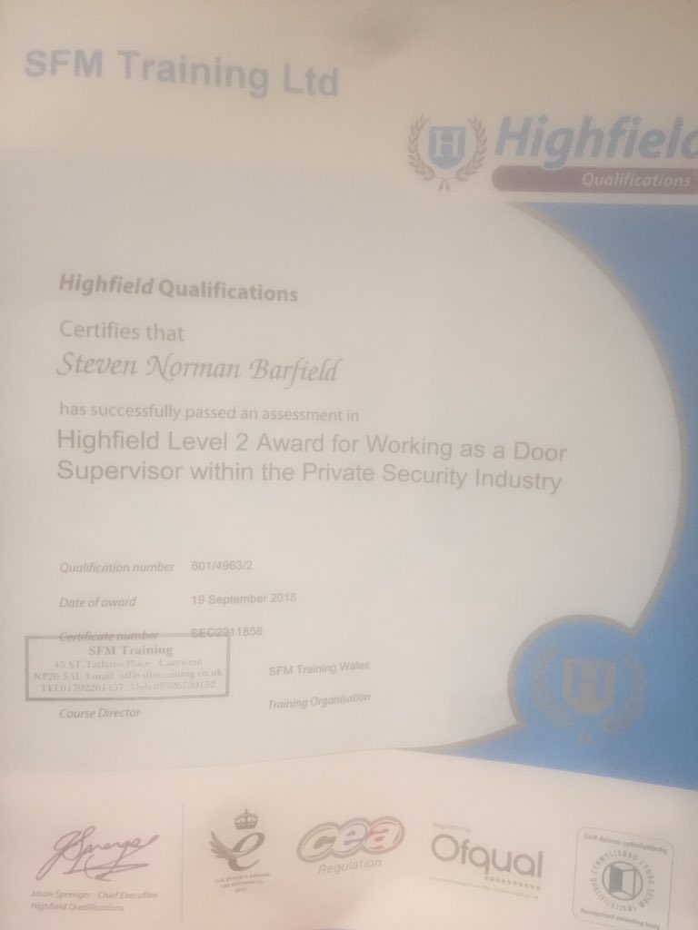 dragonsecurity5's tweet image. Our managing directors qualified for this industry and all our staff are fully qualified #dragonsecurity