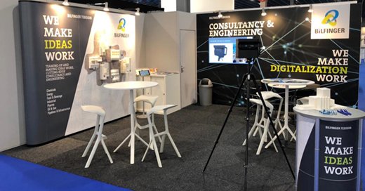 More than 150 visitors listened to Erik Broere presenting about the opportunities of digitalization during the seminar about process optimalization. Interested in the opportunities of digitalization for your plant? Visit our stand: A050 in hall 9! bit.ly/2yeA6Qj