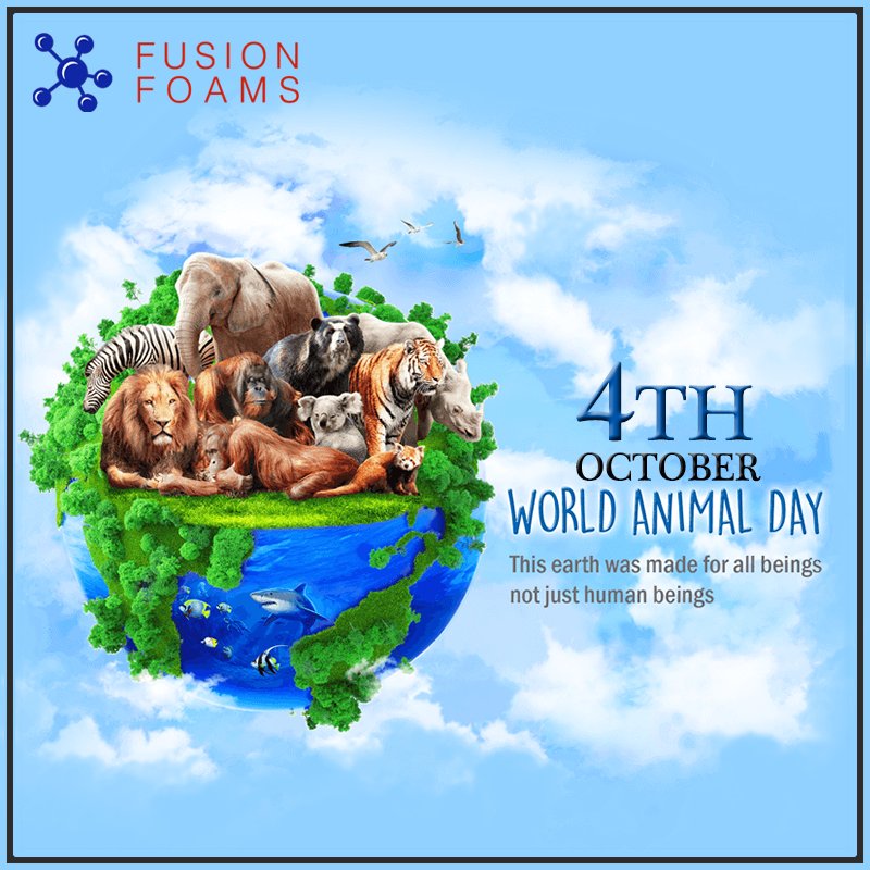 FusionFoams's tweet photo. Animals are reliable, many full of love, true in their affections, predictable in their actions, grateful and loyal. Difficult standards for people to live up to.” - Alfred A. Montapert

#WorldAnimalday🌏🦁🏜️ #Animals🐶 #Nature🌿🏞️ #AnimalLovers 🐱💖 #NationalPetDay #Cute🐭 https://t.co/bOd54jvRvz