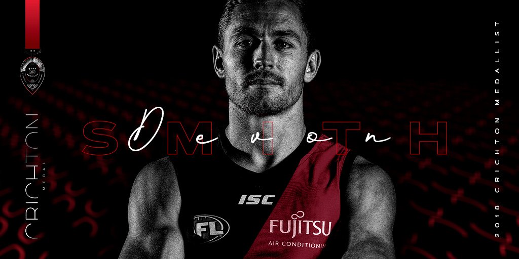 Essendon FC tweet media