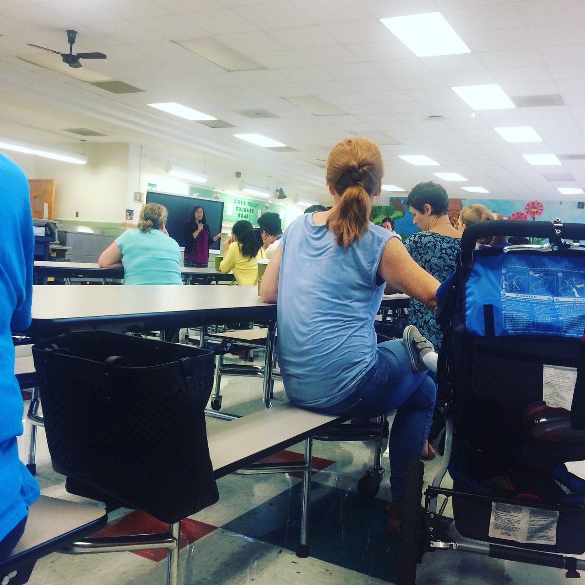 Glad to be at the first Cora Kelly Principal Coffee of the year. We have great staff, teachers and students at this school. Also, thankful for all the hard work the FACE center does with our kids and families. @acpsk12 #cougerpride #corakellycougars <a href="/CoraKellyPTA/">Cora Kelly PTA</a> <a href="/acpsFACE/">ACPS FACE CENTER</a>