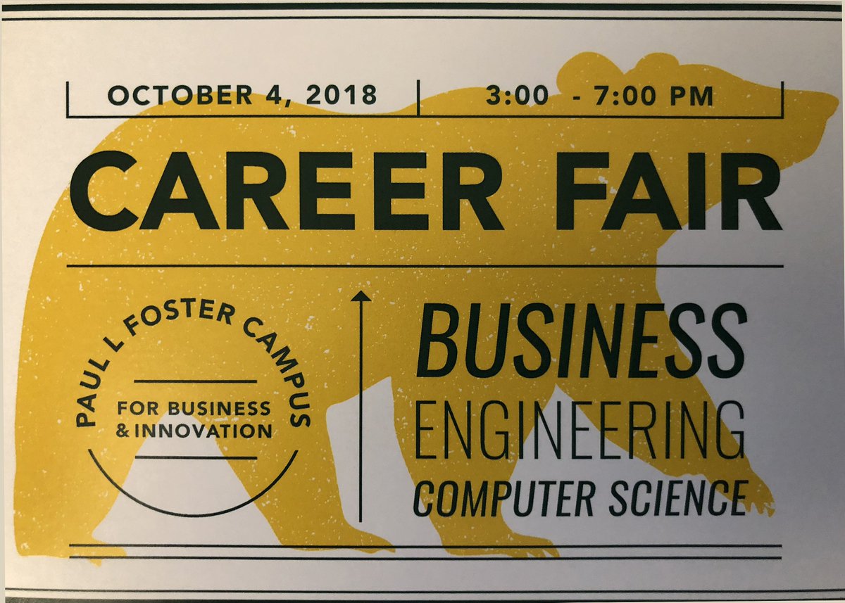 The <a href="/HSBCareerMgmt/">Baylorbusinesscareer</a> Career Fair opens at 3:00 p.m. today! Don't miss the opportunity to connect with top employers who are looking for Baylor Business talent.
