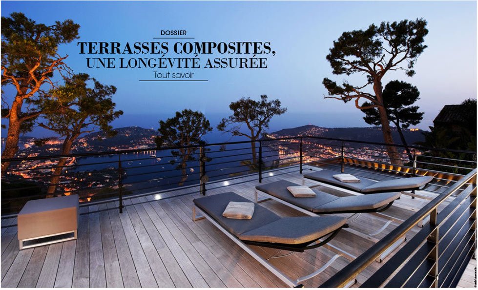 L'#été est fini, certes ! Mais il n'est jamais trop tôt pour commencer à préparer son #aménagement #extérieur. C'est pourquoi, dans Kozy-Mag n°10, nous vous proposons un #dossier "#Terrasses composites" pour vous aider dans le choix des matériaux... 
kozy-mag.fr/terrasse-compo…