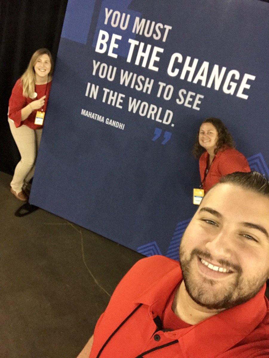 #R400 Fall National Meeting inspiration from <a href="/samshah21/">Samir Shah</a> followed us to recruit the BEST talent in Philly at HIRE! Philly Job Fair. Opportunities are endless when you #WorkSomewhereYouLove ♥️🎯 #D462
