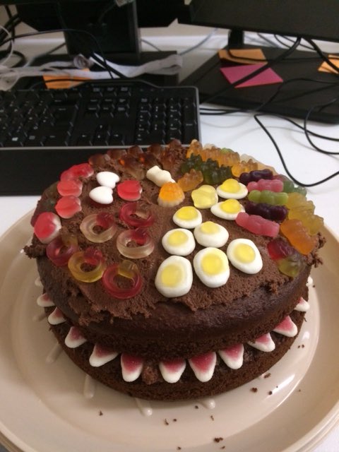 What a fantastic afternoon tea to celebrate getting another year older... courtesy of a fabulous friend and colleague Mrs Beverly Wills! Yummy yummy in my tummy with @RCHTTransform