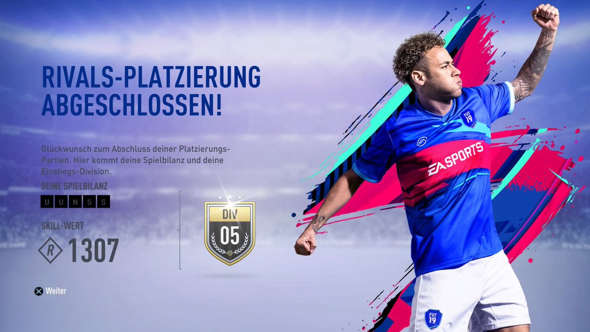 Ryukar87's tweet photo. #FIFA19 #FUT #DivisionRivals

Division 5 eingerankt 👌
Mal schauen, wie weit es nach oben geht ✌️ https://t.co/2G1ua5qDdO