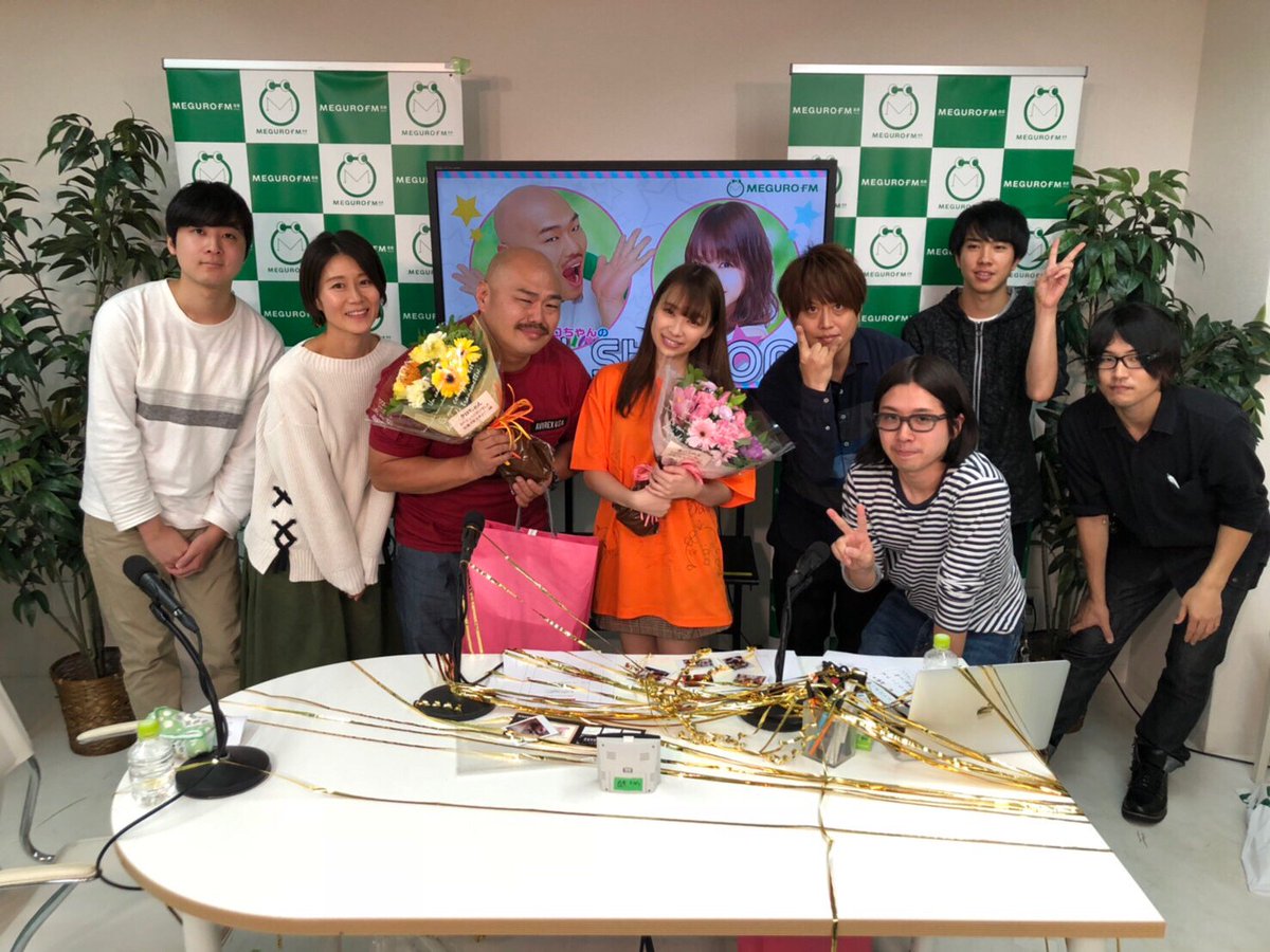 kurochan96wawa's tweet photo. 目黒FM
【安田大サーカス クロちゃんのアイドルステーション】
最終回2時間スペシャル。
泣くなんて、やっぱりこの番組が好きだったんだなーって。
5年半、本当にありがとうございました！
この番組が僕を育ててくれました！
#目黒FM
#クロちゃんのアイドルステーション https://t.co/RVPd495pB9