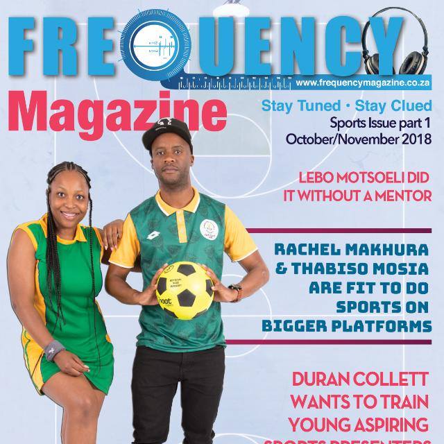 FrequencyMagSA's tweet photo. Indulge in our #SportsIssue, featuring sports presenters from @kayafm95dot9, @Alexfm891
, @SAfmRadio to name a few.  Follow the link to connect with your fav

https://t.co/U5TC13OpHI

#NewProfilePic #Sportat10  #FrequencyMagazine  ^TT https://t.co/Mh22BQTacs