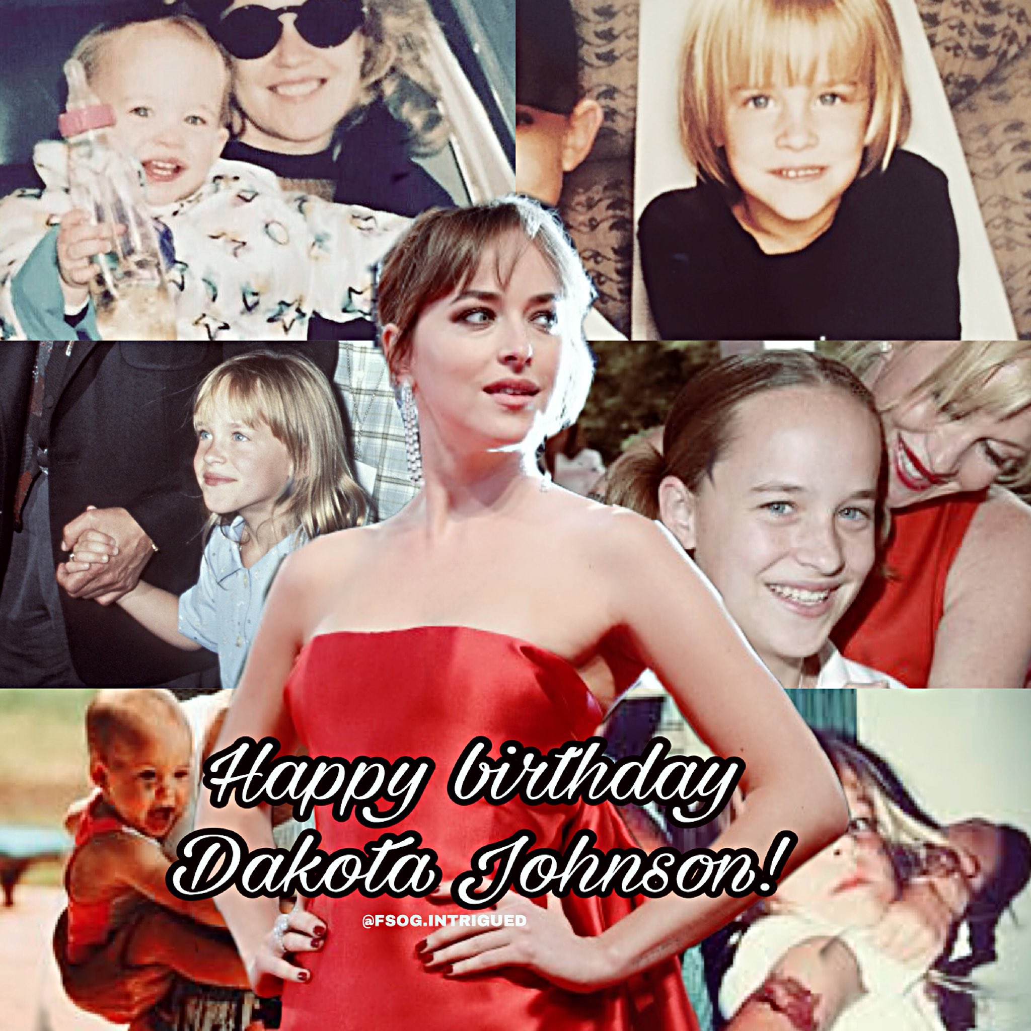 Happy birthday Dakota Johnson. Thank you for everything, you deserve nothing but happiness and love. I love you   