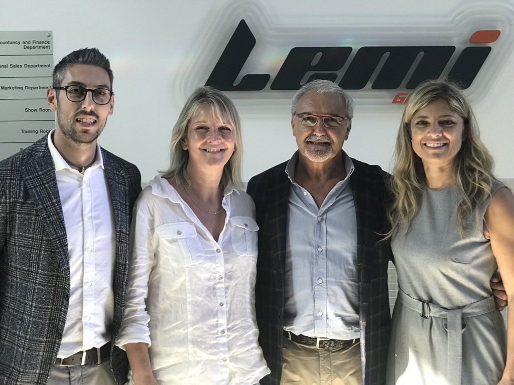 eurospamag's tweet photo. Watchwords @LemiGroup are #craftsmanship #style #madeinintaly Enjoying time to see the creation of new #spa couches and #wellness equipment ready to go out to the world #cremona #gws2018 @eurospamag https://t.co/hzNcRpejX5