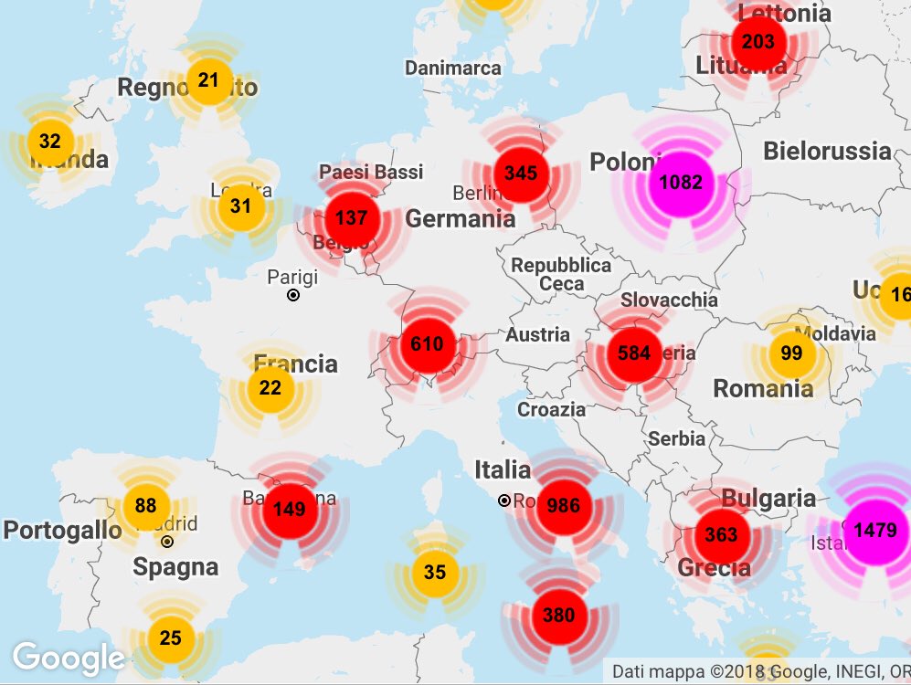 E per il terzo anno, tra i tanti eventi sulla mappa della <a href="/CodeWeekEU/">EU Code Week</a>, ci siamo anche noi!!

And for the third year, among the events on the map of <a href="/CodeWeekEU/">EU Code Week</a>, we are there too!! 

#CodeWeek #coding <a href="/scratch/">Scratch Team</a> <a href="/neutralaccess/">Alessandro Bogliolo</a> 
codeweek.eu/view/166821/sc…