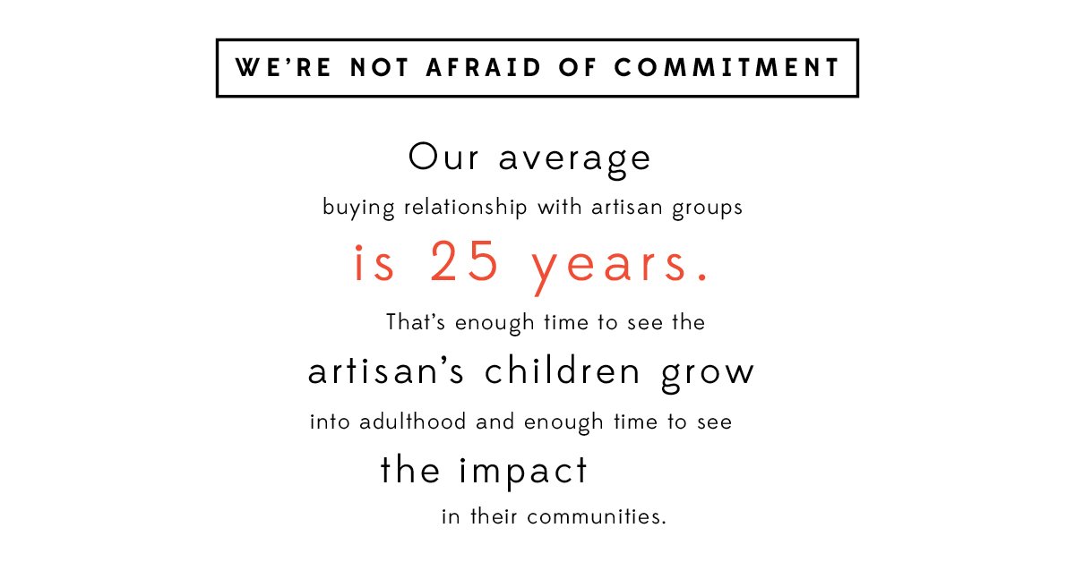 Villages's tweet image. We are committed to long-term relationships with our #fairtrade artisan partners. Stability allows communities to thrive! Happy #FairTradeMonth! #LiveLifeFair