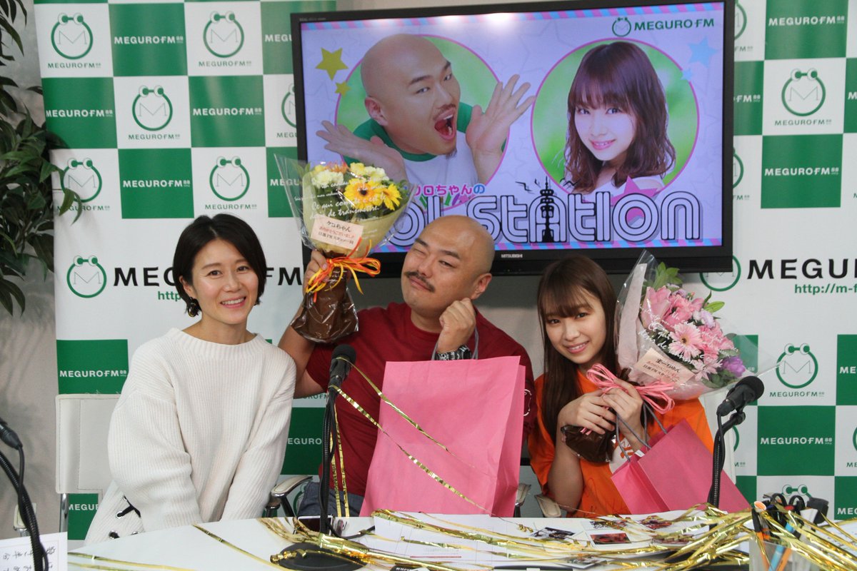 idolstation's tweet photo. おかげさまで、ついに迎えました！
アイステ最終回！！
番組コーナー「ときめきラブレター」でクロちゃん号泣？！
クロちゃん、まーちゅん、SPゲストを迎えて最終回、楽しく放送させていただきました！

アーカイブはこちら⇒https://t.co/WwZUUUHt5x
#クロちゃん
#まーちゅん
#アイステ https://t.co/N6bMpVFnJA