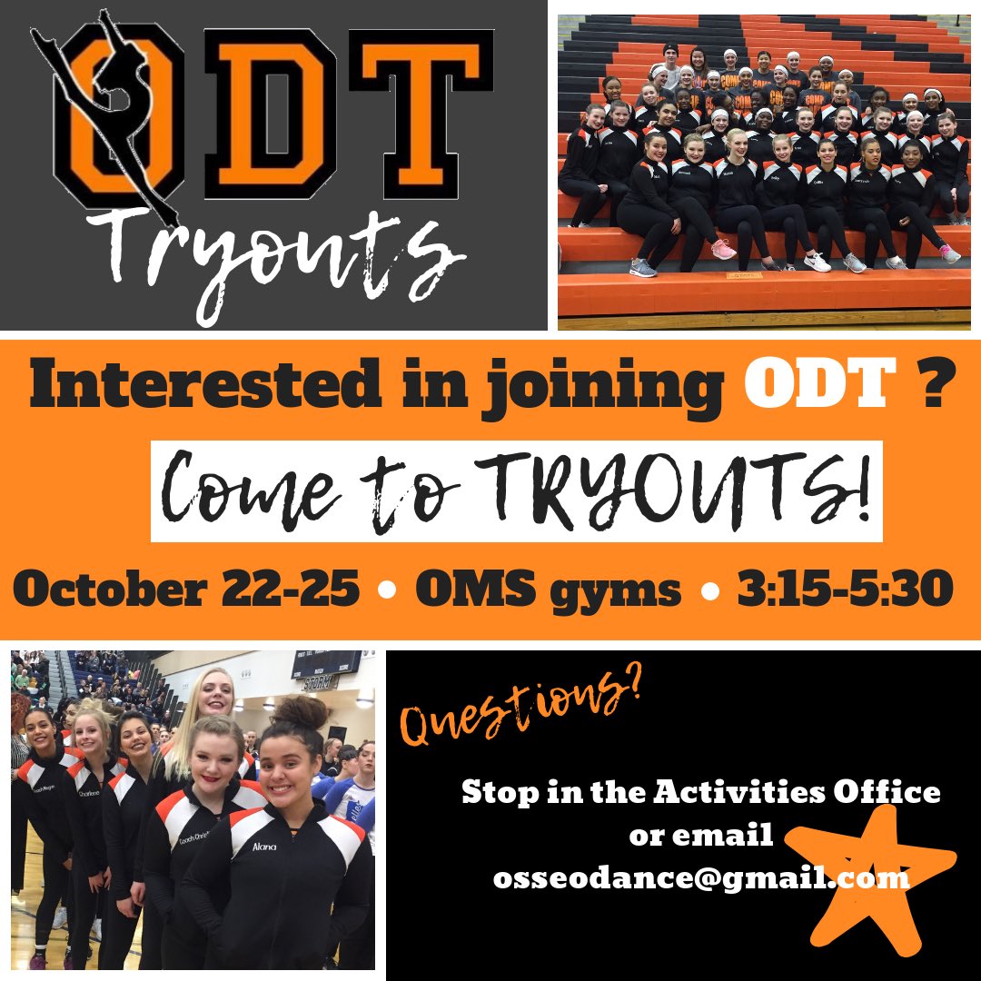 CoachFrancesca's tweet photo. Tryouts are soon! Can’t wait! 🧡🖤🧡 https://t.co/Q7orIrBJzS