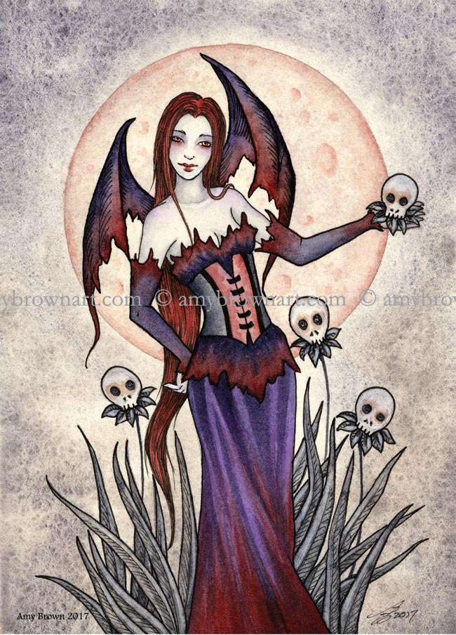 Drusilla's Garden #vampire #halloween #Ilovegardening