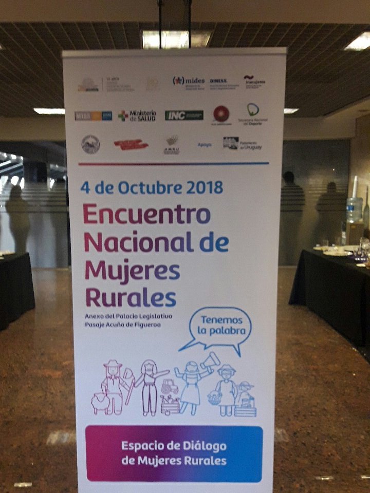 PlanAgro on Twitter: "Encuentro Nacional de Mujeres Rurales organizado por  el Espacio de Diálogo de Mujeres Rurales en el Palacio Legislativo  @MGAPUruguay @midesuy @inmujeres_uy @MTSSuy @MSPUruguay Red de Mujeres  Rurales Colonización AMRU