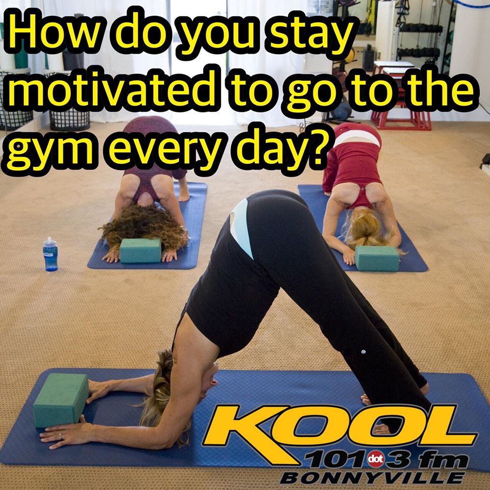 hot1013fm's tweet image. How do you stay motivated to go to the gym every day?

#koolmornings