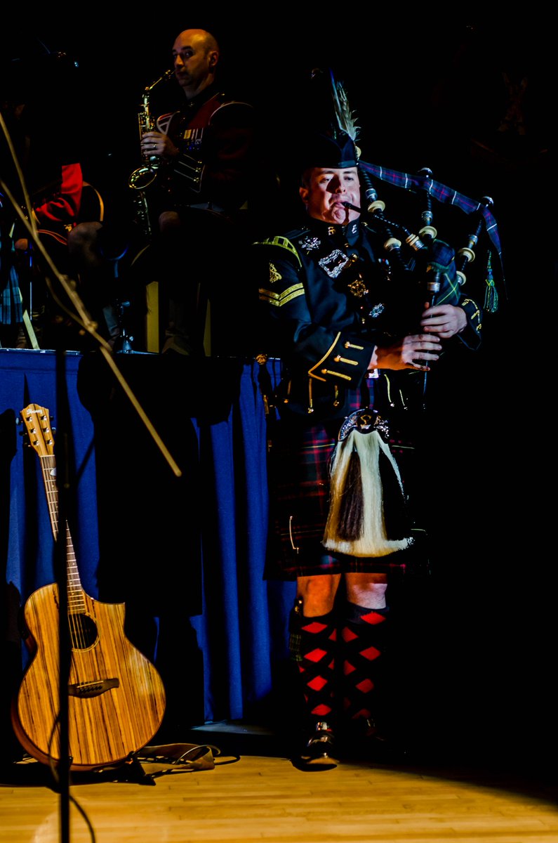 The Band of The Royal Regiment of Scotland are embarking on their first ever National Tour to mark the centenary of the end of the First World War. The role of the Lone Piper was performed by 4 SCOTS very own, Corporal Hugh Mackay.