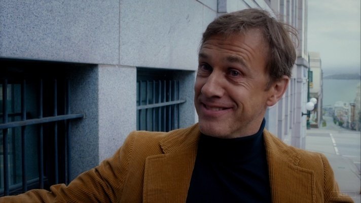 Christoph Waltz turns 62 today, happy birthday! What movie is it? 5 min to answer! 