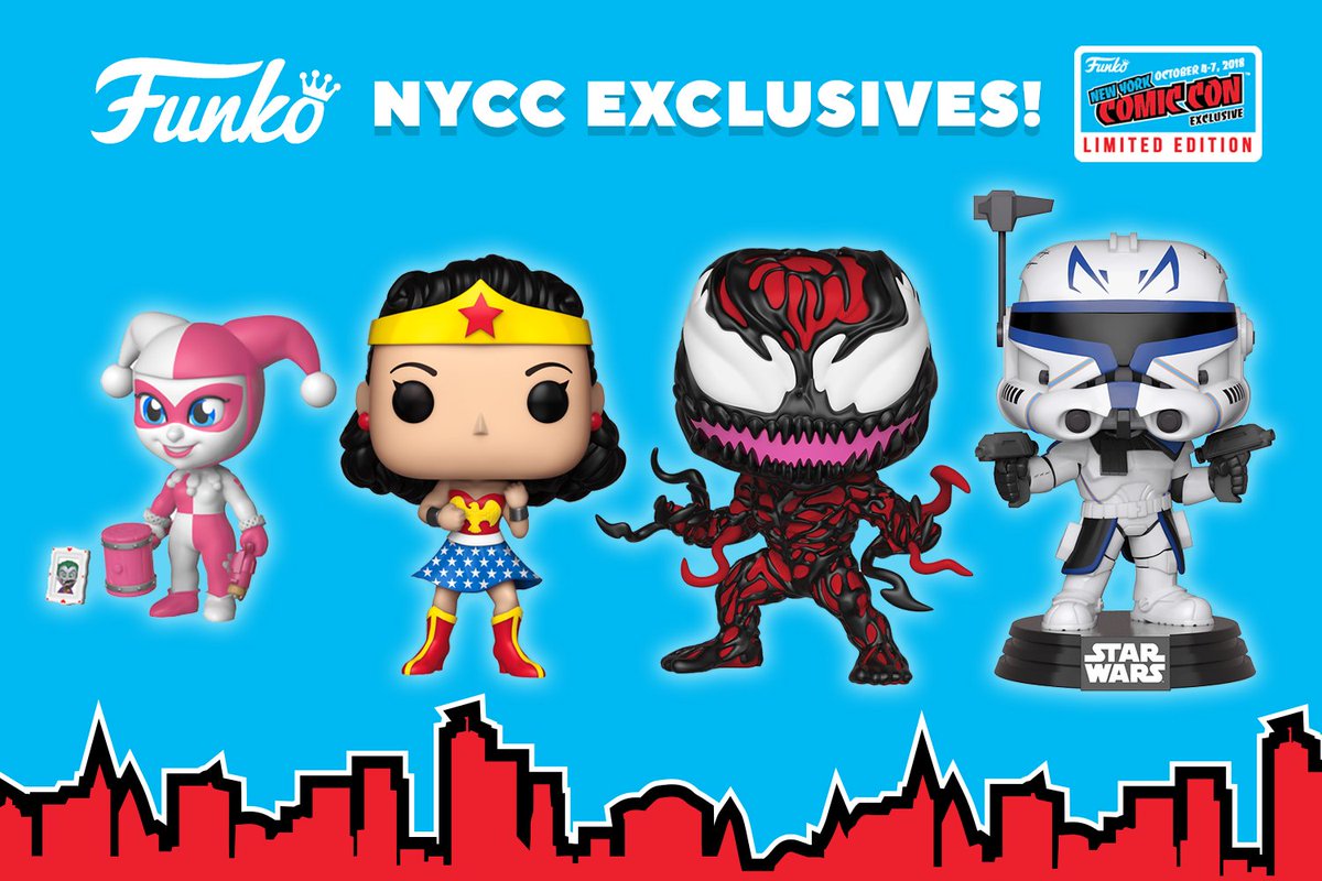 Coming soon exclusive to @emp_de – NYCC exclusives!