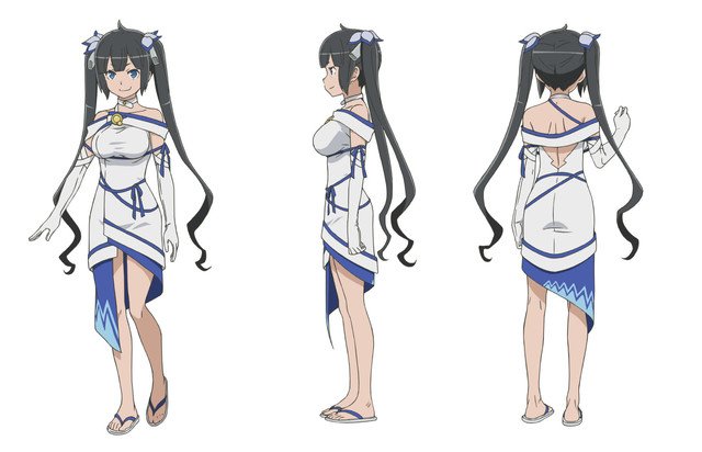 コミックナタリー 劇場版 ダンまち 公開は来年2月 新キャラクター アルテミス役を坂本真綾 動画あり Danmachi T Co Xrx479hpss