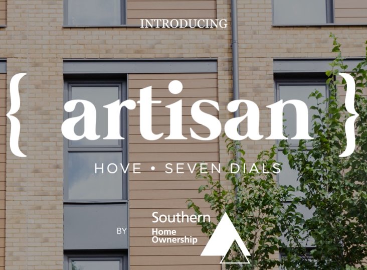 Introducing our stunning new one, two and three bedroom #SharedOwnership development, #Artisan. Located in the Seven Dials area of #Hove, Artisan is perfect for first time buyers. Click here to register your interest: bit.ly/SHOArt