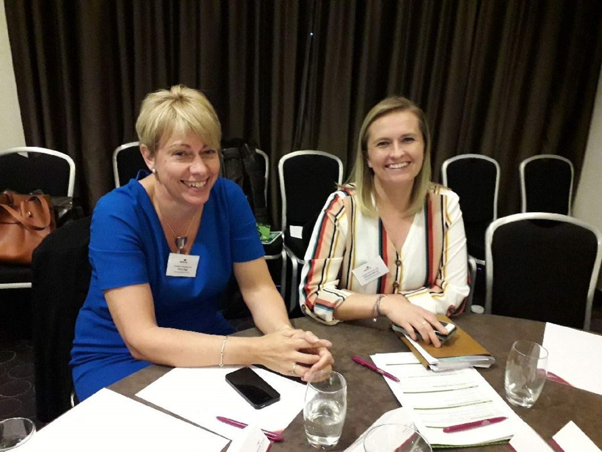 WaterUKEvents's tweet photo. A short networking break before we head into our driving innovation sessions #leakage18 #resilience #collaboration https://t.co/gMLRqfnVoj
