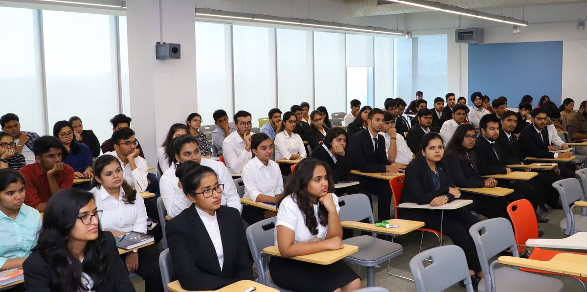 bennettuniv's tweet photo. #RightToInformation gives access to the public record. #RTI is a good legislation which gives power to the common man to question government's work, said Prof. (Dr.) @MadabhushiS Central Information Commissioner
#BennettConnect https://t.co/0JkoGQkDdw