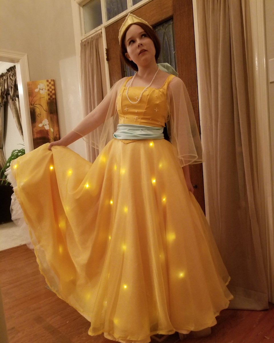 princess anastasia costume
