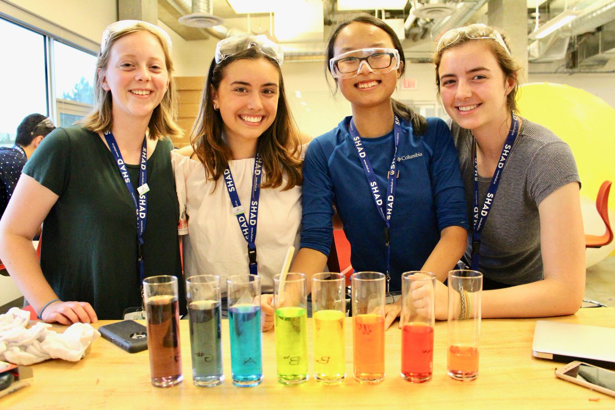 ShadNetwork's tweet photo. At SHAD, you will get to do alkynes of labs and workshops! #handsonlearning #STEAMbased #SHAD2019
Applications are due November 19! https://t.co/kHFxIHPwTq https://t.co/Ox2rxeaw70