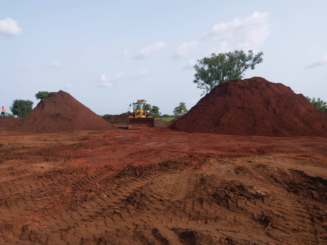 kerasplc's tweet photo. Good progress at the #Nayega bulk sample in #Togo. It's a very simple #mining process - the mineralised zones are identified visually and then confirmed with a handheld XRF scanner. #KRS #AIM #Togo https://t.co/OduY3niGI2