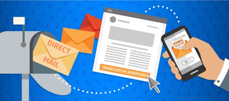 DataAxleUSA's tweet photo. #onlinedisplayadvertising works better when paired with #directmail and #email. https://t.co/XbPrtIUw45 https://t.co/mIRja7Ox78